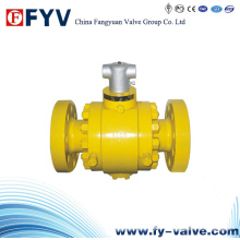 Three Pieces Trunnion Mounted Ball Valve